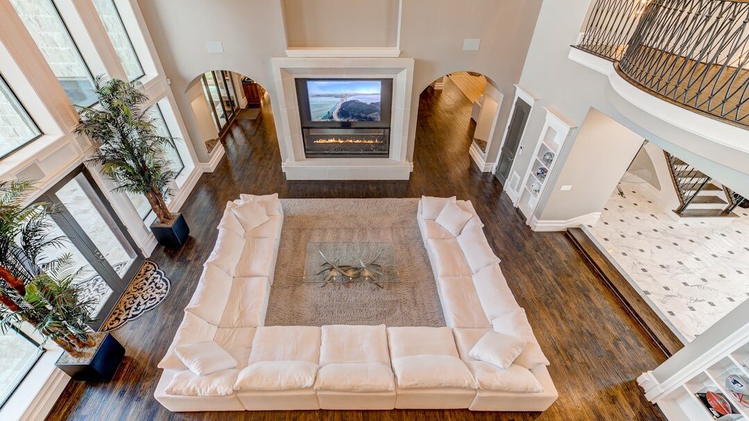 celebrity mansion interior