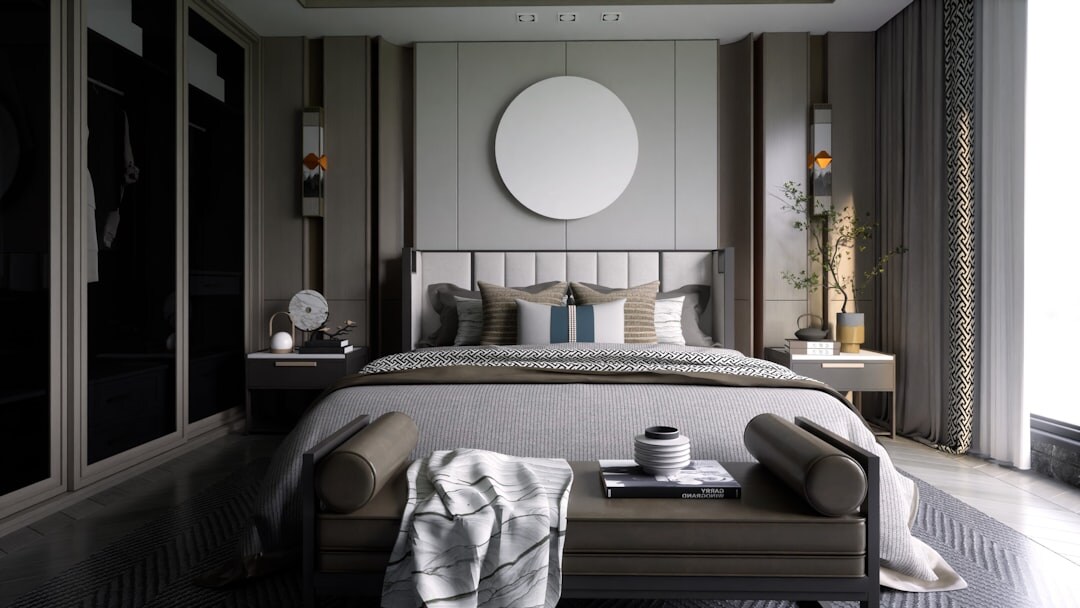 luxury bedroom design