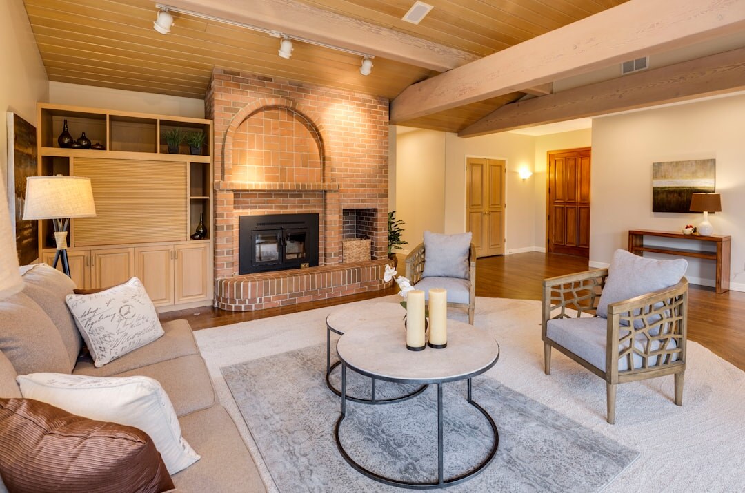 luxury home living room