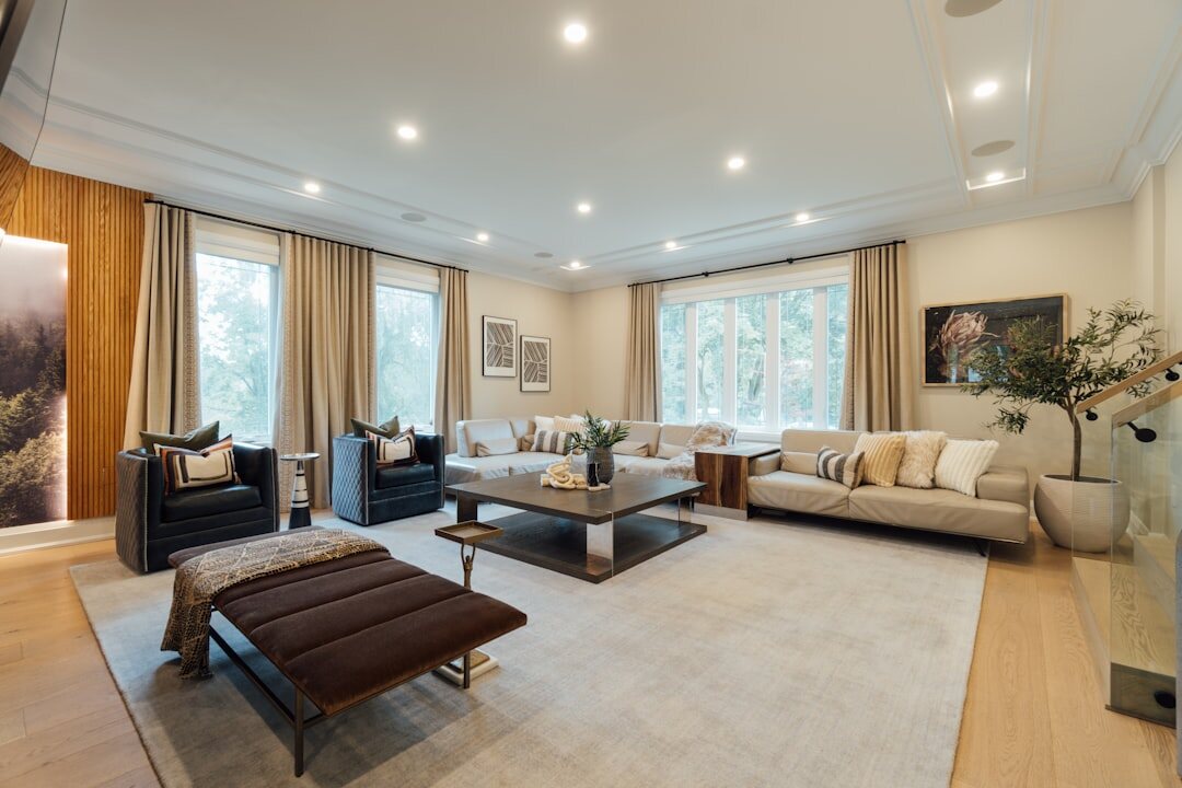 luxury celebrity mansion interior
